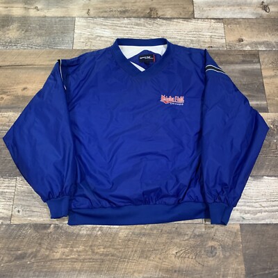 Sport Tek Wrigler Field Chicago Wind Breaker size  Large