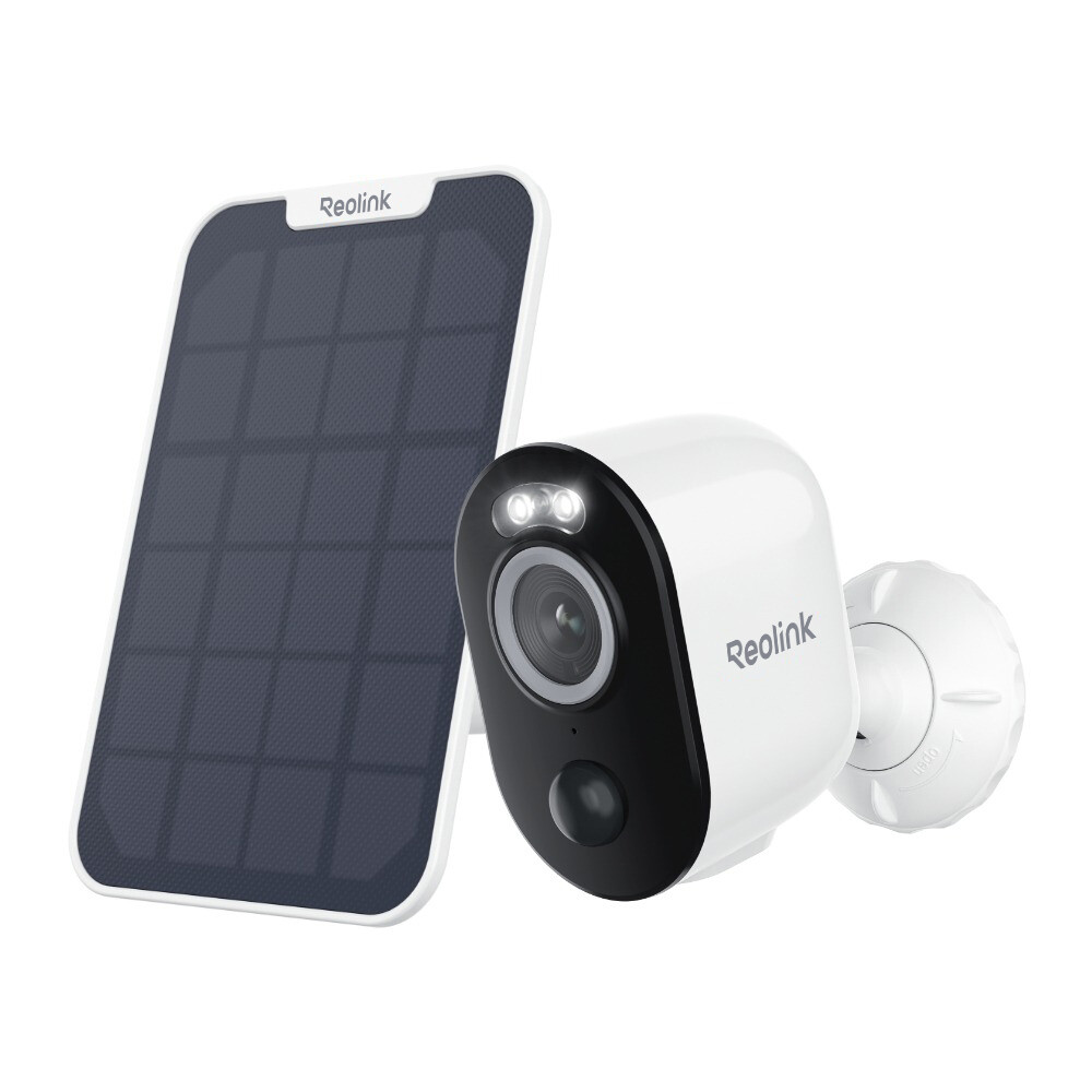 Reolink Argus Pro with Solar Panel 5MP Wireless WiFi Security Camera  Outdoor