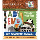 ZOO Safari Wild Collection Paper Die Cuts Ephemera Photo Play WWS2122 New
