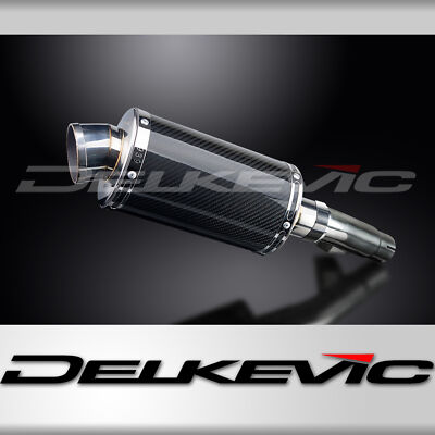 Honda NC700D Integra 2012-2013 Slip On 9'' Oval Carbon Exhaust Muffler Kit