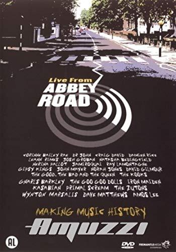 Live from Abbey Road (DVD) John Mayer Jamiroquai Norah Jones David Gilmour