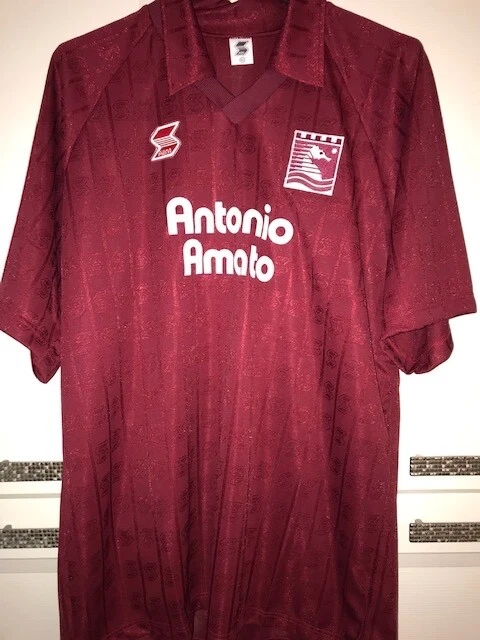 Photo Ancienne Salernitana Années 30 – Carte Postale Originale, Maillot Vintage