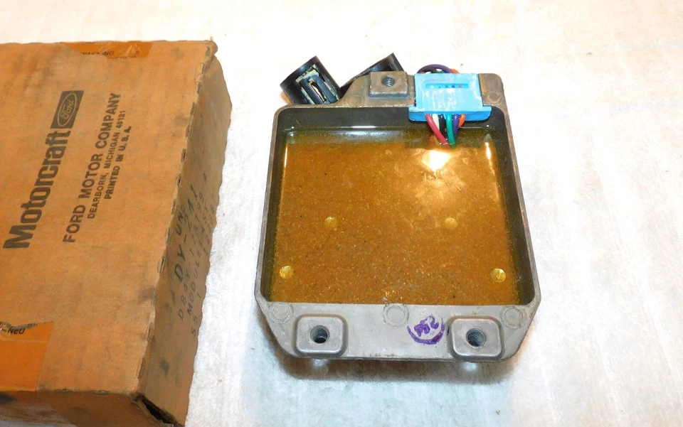 1978 Lincoln Versailles NOS REMAN 5.0 302 IGNITION CONTROL MODULE 1979 Cali EEC - Image 4 of 4