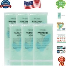 Luxurious Paraffin Wax Blocks for Hands and Feet - 6 Pack Hydration Treatment