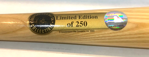 Tom Seaver Auto Signed Cooperstown Bat Co Baseball Bat HOF MLB HOLO /250 - Picture 5 of 5