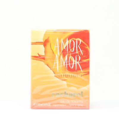 Cacharel Amor Amor Summer 2012 Eau de Toilette for Women 3.4oz Spray,NEW IN BOX!