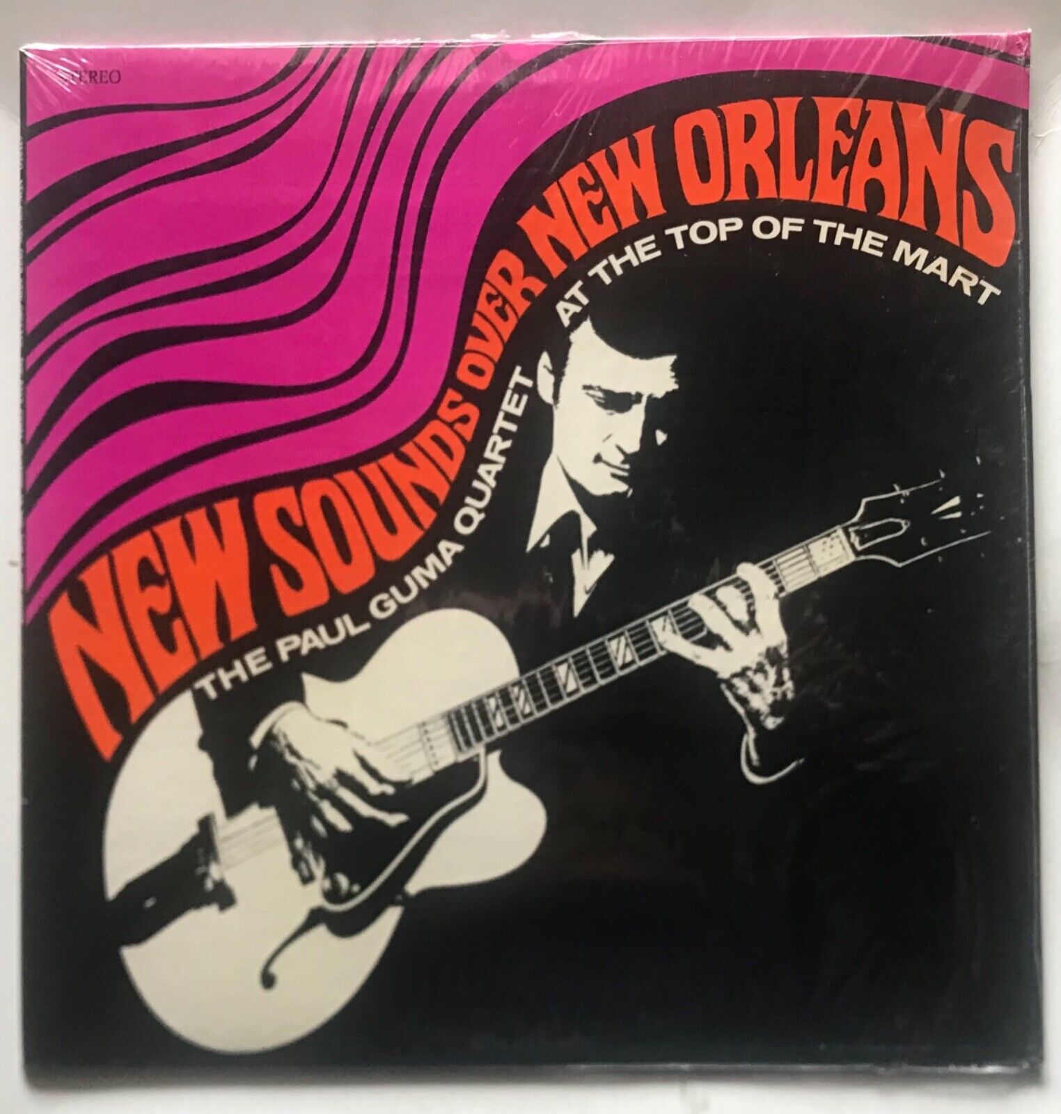 Paul Guma Quartet - New Sounds Over New Orleans, At The Top Of The Mart - RARE