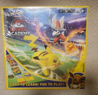 Pokemon Trading Card Game: Pokemon Battle Academy Board Game SEALED NEW 820650807893| eBay Pokemon Trading Card Game: Pokemon Battle Academy Board Game SEALED NEW 820650807893| eBay