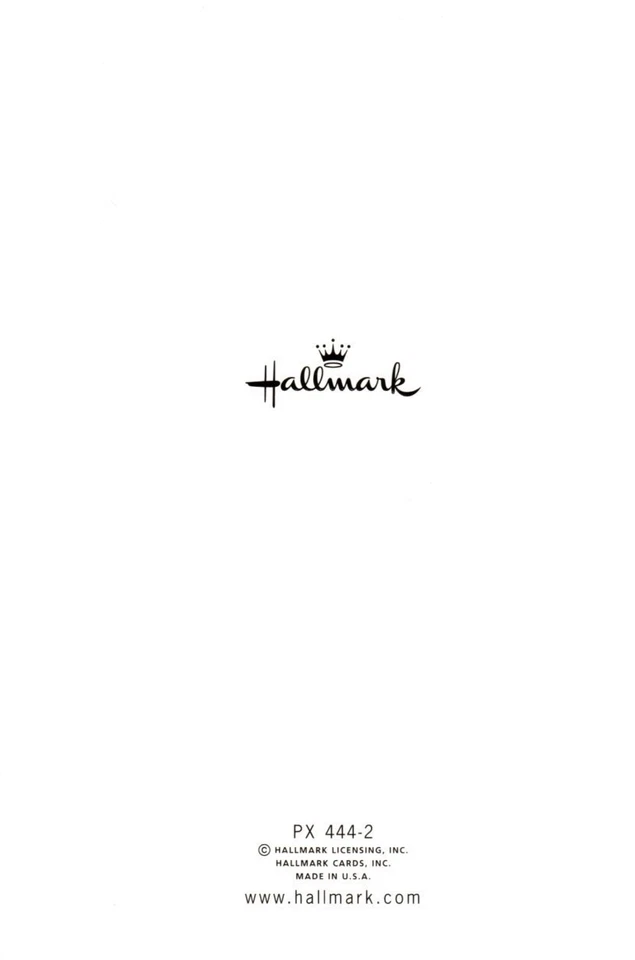 Набор из 10 открыток Merry Christmas Snowman Red Cardinal Mouse Penguin Hallmark - Изображение 3 из 3