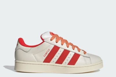 ADIDAS CAMPUS 00s Off White Preloved Red MEN display picture 1