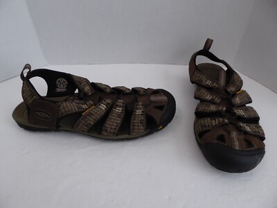 Keen Mens Clearwater CNX 1016293 Drawstring Brown Hiking Sandals Size US 11.5