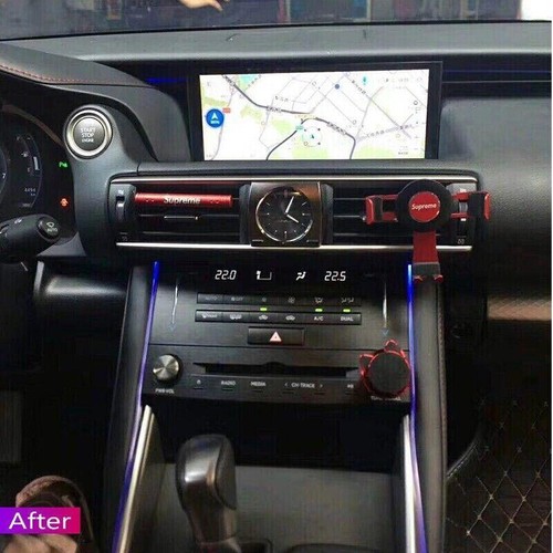 10.2" Android Navigation Car Gps Stereo Radio For Lexus Is Is250 Is300 8+128g - Picture 4 of 6