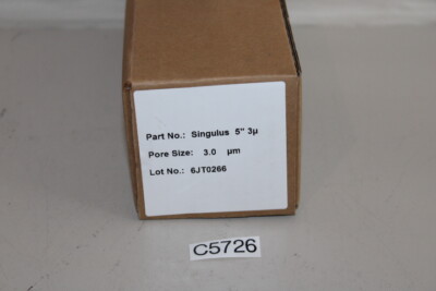  Singulus 6JT0266 Filter *New* (C5726-R26)