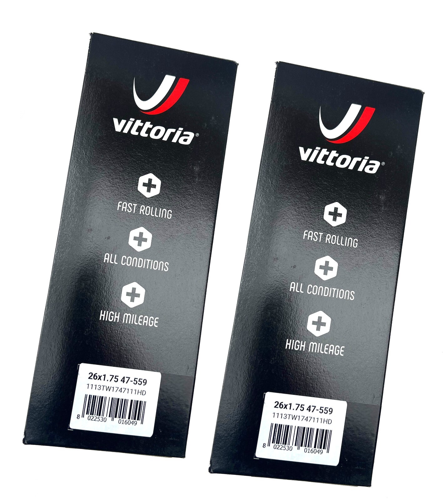 2 X Vittoria Townee 26 X 1.75 bicycle MTB Bike TIRE FOLDABLE Bicycle Bike tyres