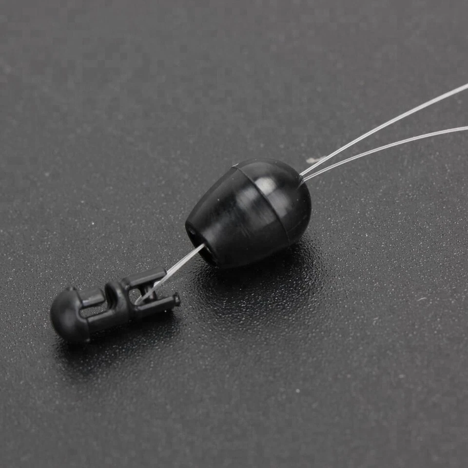 20 x LARGE Clear Quick change beads Carp Barbel Coarse fishing terminal tackle - Image 3 of 4