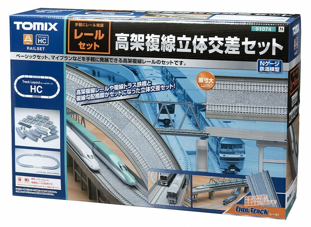 tomix n scale track