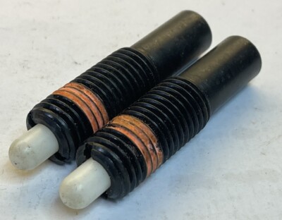 M16-2.00mm Hex Socket Allen Head Spring Pin Set Screw Grub Bolt Qty.2 (23D160)