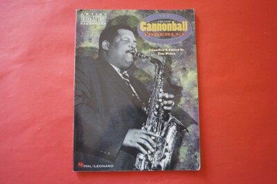 Julian Cannonball Adderley - Collection .Songbook Notenbuch .Saxophone