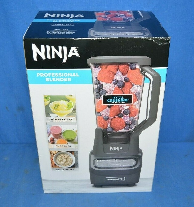 【美品】Ninja Professional 1000W ブレンダー Amazon.com: Ninja Professional Blender 1000W, Total Crushing