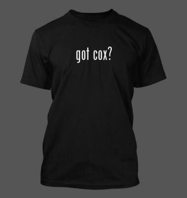got cox? - Men's Funny T-Shirt New RARE