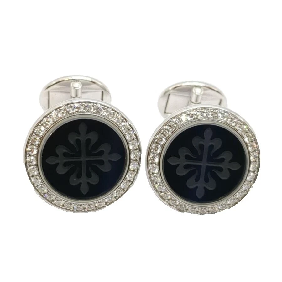 Patek Philippe White Gold Jewelry for Men