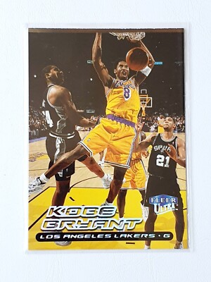 Kobe Bryant 1999-00 Fleer Ultra #50 Los Angeles Lakers NBA CARD Excellent