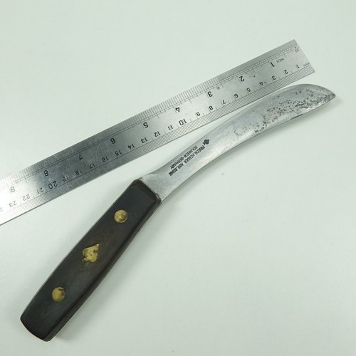 Herder Friedr A.S. vintage Cuchillo de cocina de chef Constant Solingen Alemania #K546 - Imagen 3 de 22