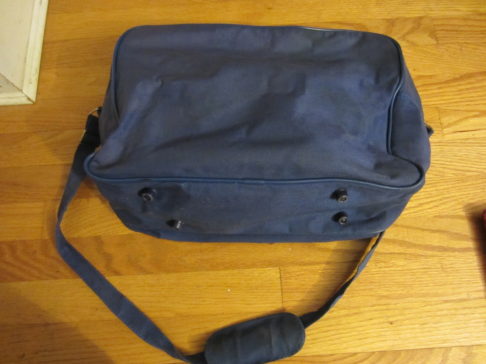 PACIFIC WESTERN VINTAGE TRAVEL BAG,1980’S VINTAGE PWA TRAVEL BAG