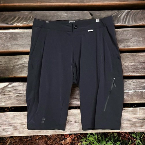 🌻Royal Racing Black Mountain Bike Baggy Bike Bottoms Men's Size Large