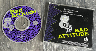 KISS CD Peter Criss Bad Attitude Single PROMO 1994 Tony Records USA Vintage Kiss