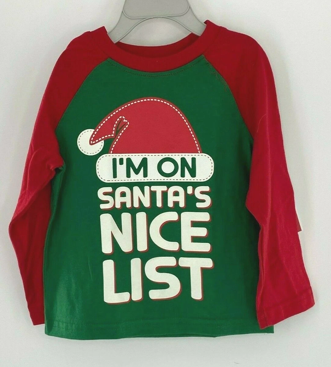 toddler christmas shirt