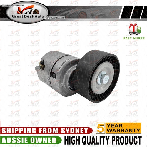 Drive Belt Tensioner w/ Pulley For Ford KA Petrol 1.0L 1.3L 1996-2008