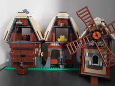 Lego Kingdoms Mill Village Raid Buidlings Only See Description