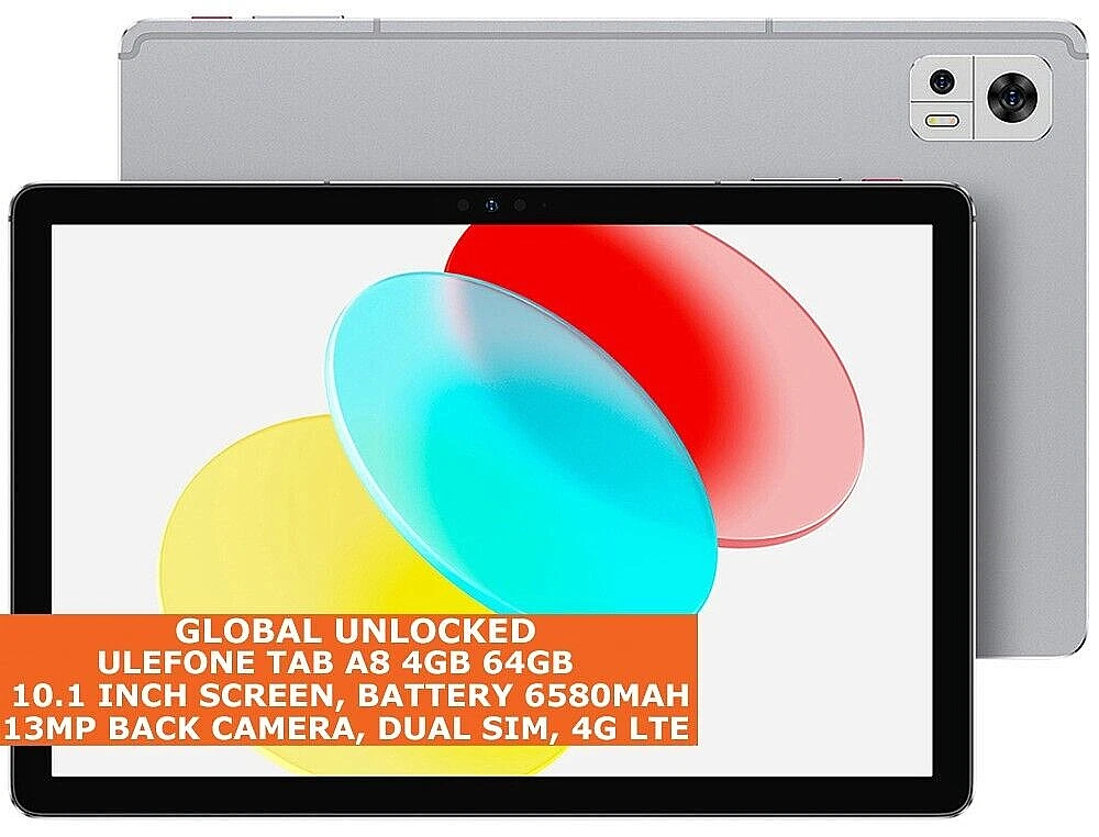 ULEFONE TAB A8 4gb 64gb Octa Core 10.1 Inch Dual Sim GPS Android