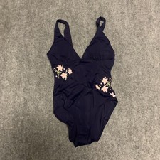 NWT Andie Swim The Augustine One Piece Swimsuit Womens Sz Small Fanm Mon Floral