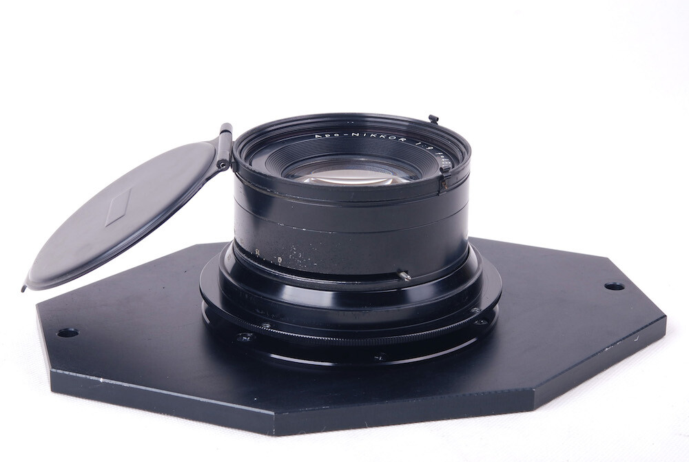 EX+ Nikon Apo-Nikkor 480mm f/9 Large Format lens | eBay