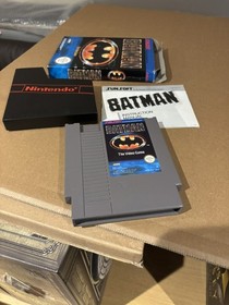 Batman f&uuml;r NES (PAL). Verpackt. Getestet und funktionsf&auml;hig