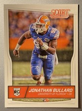 2016 Score - Rookies Jonathan Bullard #426 Scorecard (RC)