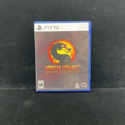Mortal Kombat Legacy Kollection (PS5) Tested & Working Clean 1 YR Warranty Mint