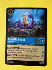 Lorcana Disney Attack of the Vine Randall Boggs 153/207 RARE FOIL