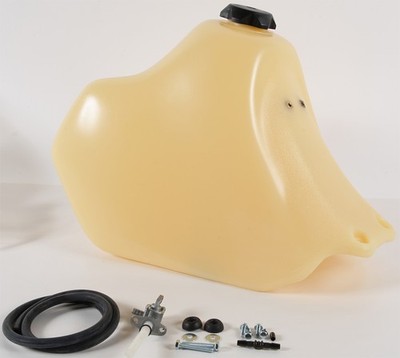 IMS Large Capacity Gas Tank - Natural - 4.9Gal. Motorcycle ATV/UTV Dirt Bike