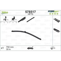 5X Wischblatt Valeo 578517 Passend FüR CitroËN Ford Peugeot Renault DS