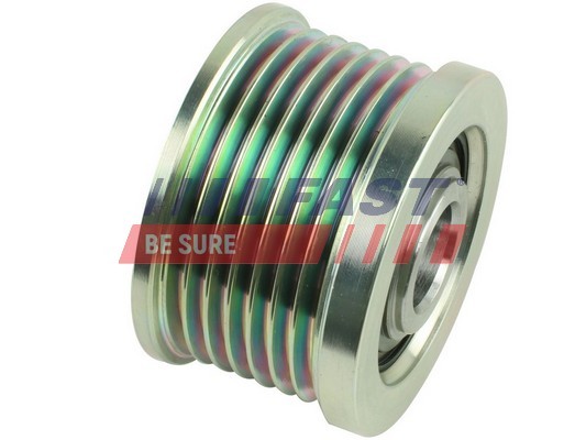 Fast Riemenscheibe Generator FüR Fiat Ducato Kasten 250 120 Multijet 2.3 D-image