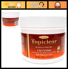 3-in-1 Cocoa Butter, Shea Butter  Carrot Butter Cream - 18 fl oz Moisturizer