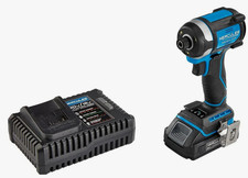 20V Brushless Cordless, 1/4 in. Compact, 3-Speed Impact Driver Kit w 2Ah Battery