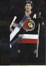 1997-98 Pinnacle Inside - Daniel Alfredsson #26 Coaches Collection