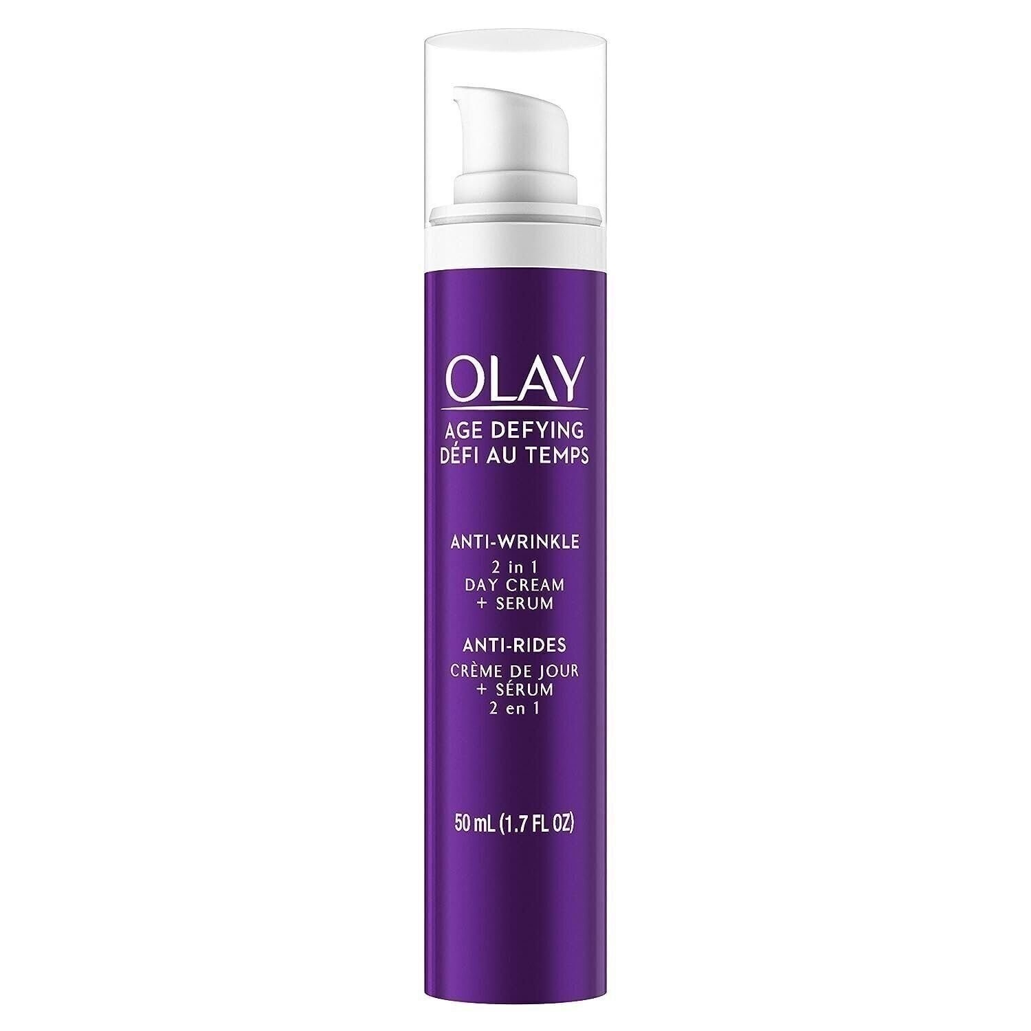 By Age Defying Anti-wrinkle 2-in-1 Day Cream Plus Face Serum