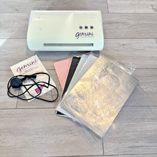 Crafter's Companion Gemini Multi Media Die Cutting Machine With Manual & Boards