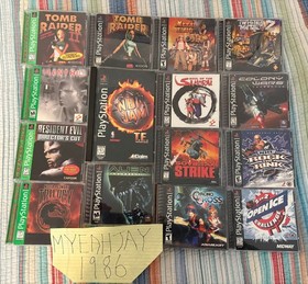 retro games lot Gamecube Dreamcast Xbox PS2 PS1 N64 SNES Genesis Gameboy Vita