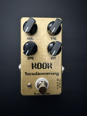 Electro-Faustus EF111 Guitardämmerung Clone EQD Data Corrupter Gitarrenpedal